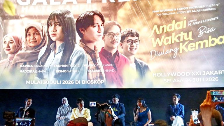 Tayang 30 Juli 2026: Simak Sinopsis dan Daftar Pemain Film Andai Waktu Bisa Diulang Kembali