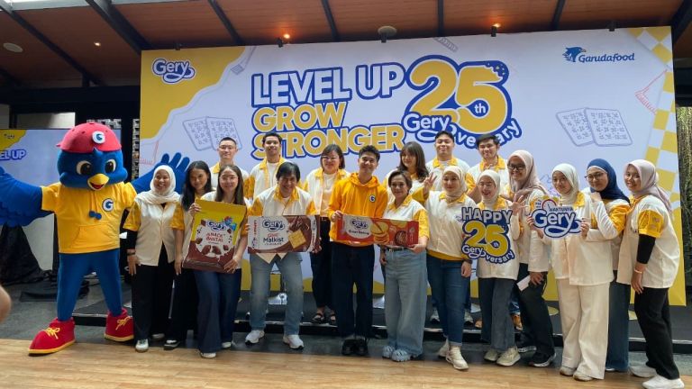 Rayakan 25 Tahun, Gery Tunjuk Iqbaal Ramadhan sebagai Brand Ambassador