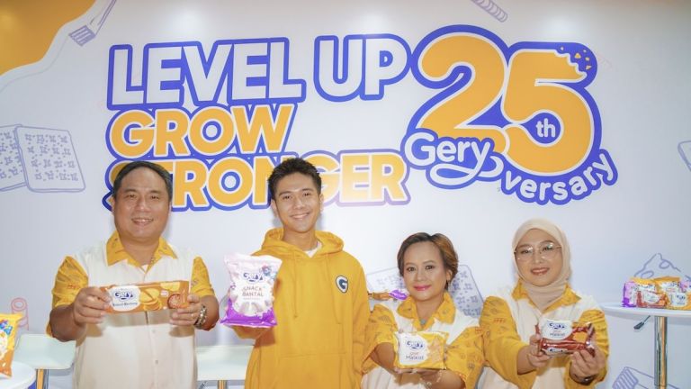 Kebiasaan Ngemil Masyarakat Berubah, Gery Jawab Lewat 37 Inovasi Produk Selama 25 Tahun Perjalanan
