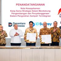 IDSurvey dan Danantara Investment Management Jalin Kerja Sama Strategis Dukung Pengembangan Sistem Pengolahan Sampah Terintegrasi