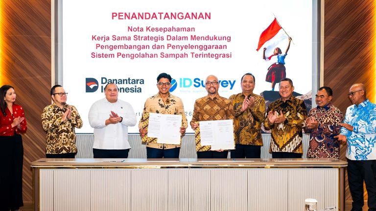 IDSurvey dan Danantara Investment Management Jalin Kerja Sama Strategis Dukung Pengembangan Sistem Pengolahan Sampah Terintegrasi