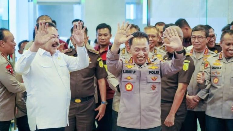 DPR: Silaturahmi Kapolri ke Kejagung dan TNI Bukti Hubungan Solid