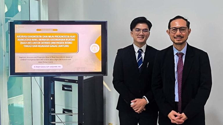 Inovasi AI Karya Dokter Indonesia Bantu Deteksi Dini Pasien Gagal Jantung Berisiko Tinggi