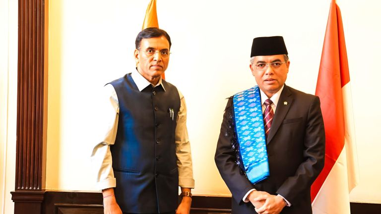 Indonesia Bahas Strategi Peningkatan Kompetensi Talenta Digital dengan India