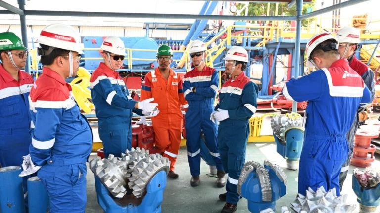 PCU Jajaki Sinergi Pengembangan Kompetensi di Indonesia Drilling Training Center