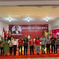 Anggota MPR Dorong Universitas Nias Bangun Kepemimpinan Berkarakter Pancasila