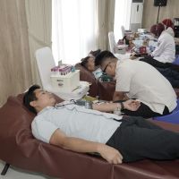 Dorong Kepedulian dan Budaya Hidup Sehat, PLN UIP JBB Gelar Donor Darah