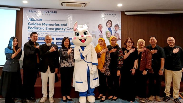 Primaya Evasari Hospital Rayakan 50 Tahun Perjalanan: Hadirkan Golden Memories Bagi Para Pejuang Kecil NICU-PICU