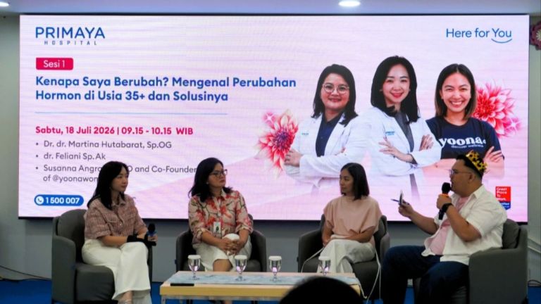 Perimenopause Bukan Akhir, Primaya Hospital Ajak Perempuan Tetap Sehat dan Produktif Jalani Proses Penuaan