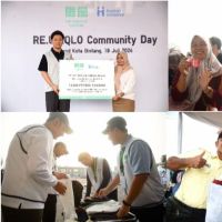Lewat RE.UNIQLO, UNIQLO Salurkan 12.000 Pakaian untuk 1.000 Keluarga di Bekasi