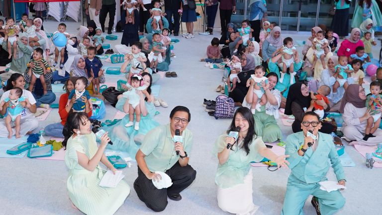 Sambut Hari Anak Nasional, Baby Happy Perluas Gerakan Anti Ruam ke 50.000 Ibu dan Bayi