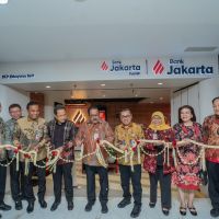 Bank Jakarta Resmikan New Look Branch KCP Kebayoran Park