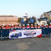 Dukung CCS, Pertamina Drilling Gelar Water Injectivity Test Perdana di Lapangan Jatibarang
