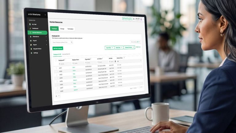 Andal Kharisma HCM Resmi Diluncurkan, Platform HCM Cloud untuk Perusahaan dengan Proses HR yang Kompleks