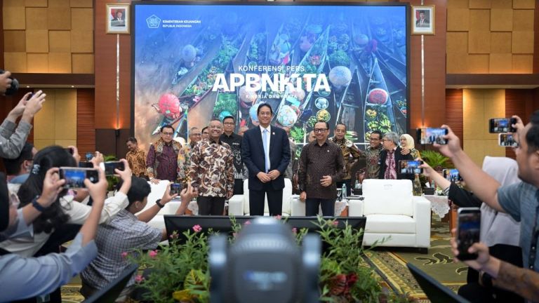 Defisit APBN Semester I 2026 Capai Rp196,5 Triliun, Purbaya: Fiskal Kita Tetap Kuat