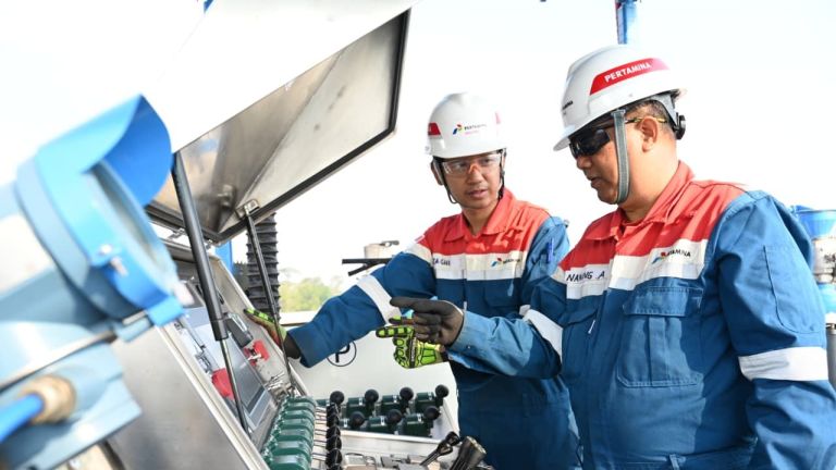 Hasil Uji Produksi Capai 326 BOPD, Rig Pertamina Drilling Tuntaskan Pengeboran Sumur JAS-034 Tanpa Kecelakaan