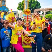 Perkuat Brand Experience Interaktif, Chupa Chups Kenalkan Permen Jelly Crazy Raffe Lewat Aktivasi di Dufan