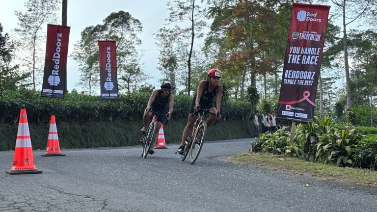 Sindoro Sumbing Triathlon 2026 Dongkrak Okupansi RedDoorz Hingga 81%