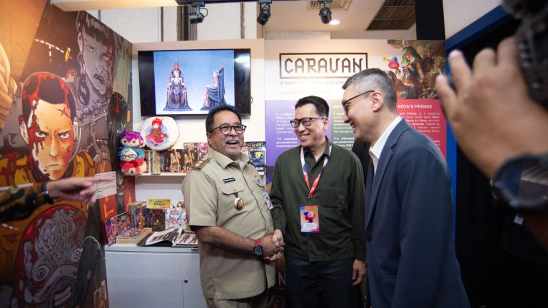 Jakarta IP Market 2026 Hadir Akhir Juli, Dorong IP Lokal Go Global