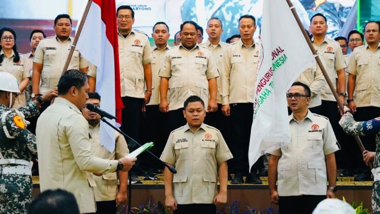 Resmi Pimpin DPN HKTI, Yasir Machmud Siap Perkuat Kemandirian Pangan Nasional