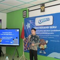 OREO Berbagi Seru Hadir di Gunungkidul, Dukung Semangat 'Bocah Pinter' melalui Pembelajaran yang Menyenangkan