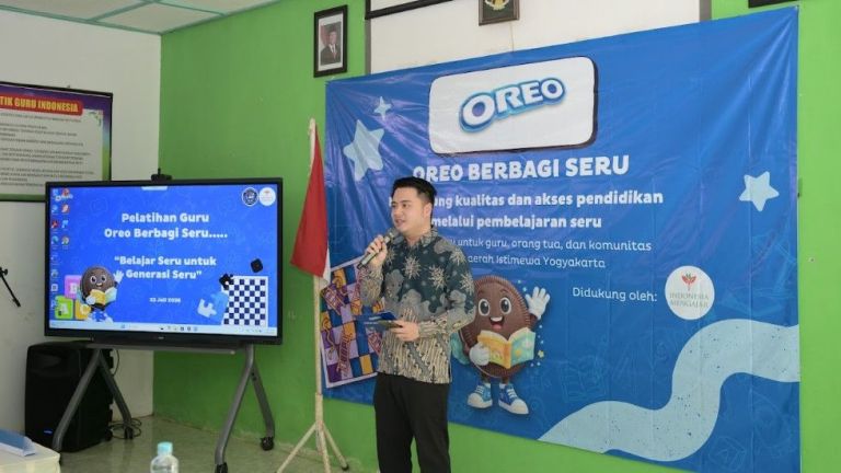 OREO Berbagi Seru Hadir di Gunungkidul, Dukung Semangat 'Bocah Pinter' melalui Pembelajaran yang Menyenangkan