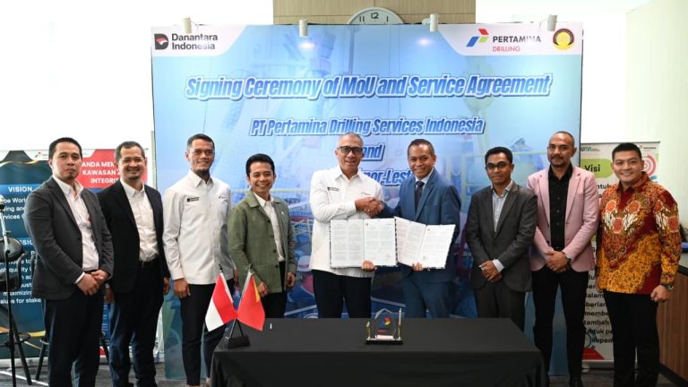 Perkuat Pengembangan SDM Pengeboran, Pertamina Drilling Gandeng ANP Timor Leste