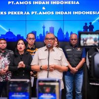 Kemnaker Berhasil Mediasi Perselisihan PHK PT Amos Indah Indonesia