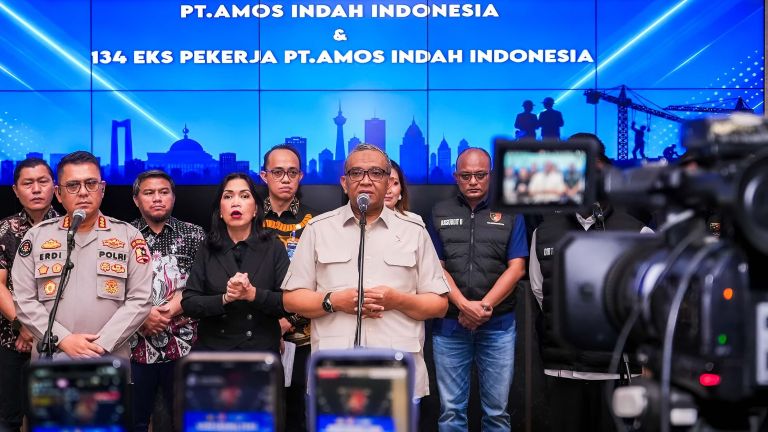 Kemnaker Berhasil Mediasi Perselisihan PHK PT Amos Indah Indonesia