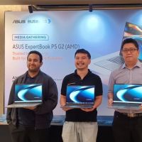 Targetkan Pekerja Profesional Hybrid, Begini Spesifikasi ASUS ExpertBook P5 G2 (AMD)