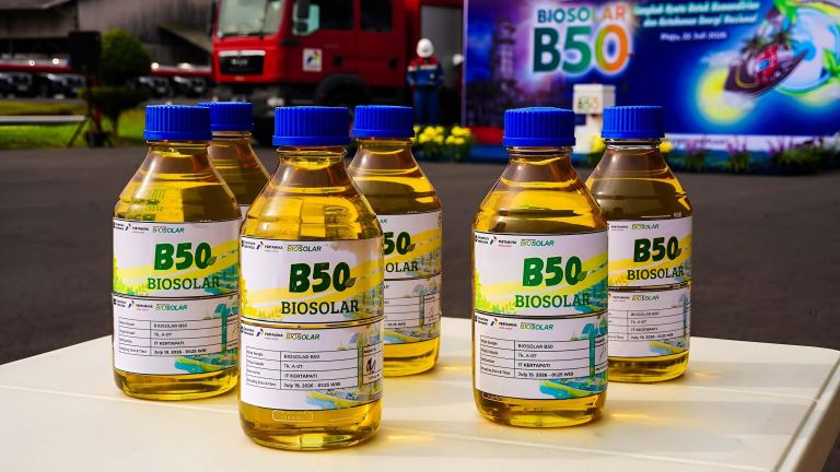 Pertamina Patra Niaga Lakukan Lifting Perdana B50