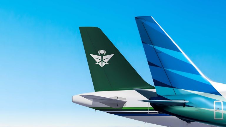 Garuda Indonesia Perkuat Konektivitas ke Timur Tengah hingga Eropa Lewat Kolaborasi dengan Saudia