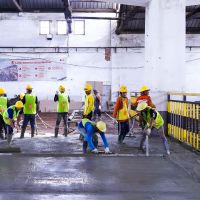 KAI Properti Renovasi Gudang Besar Stasiun Jakarta Gudang