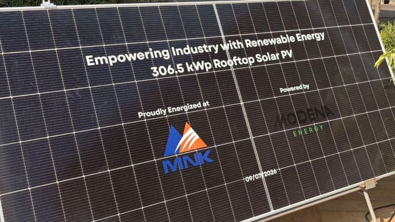 Industri Mulai Beralih ke PLTS, MODENA Energy Dukung Transisi Energi Bersih Ancora Group