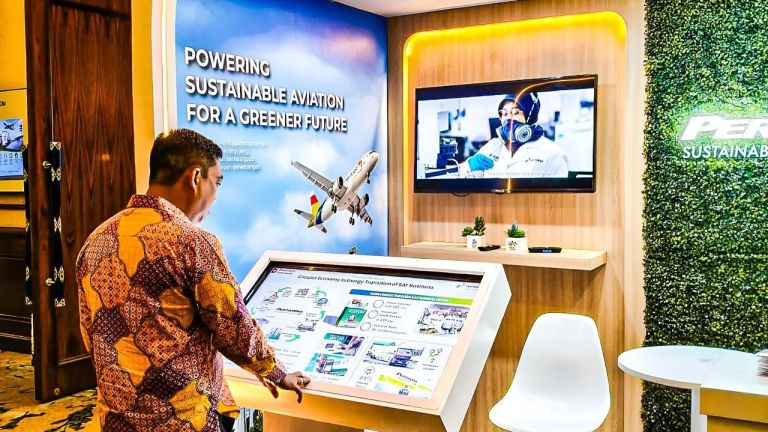 Pertamina Pimpin Pengembangan Ekosistem Sustainable Aviation Fuel untuk Masa Depan Penerbangan ASEAN