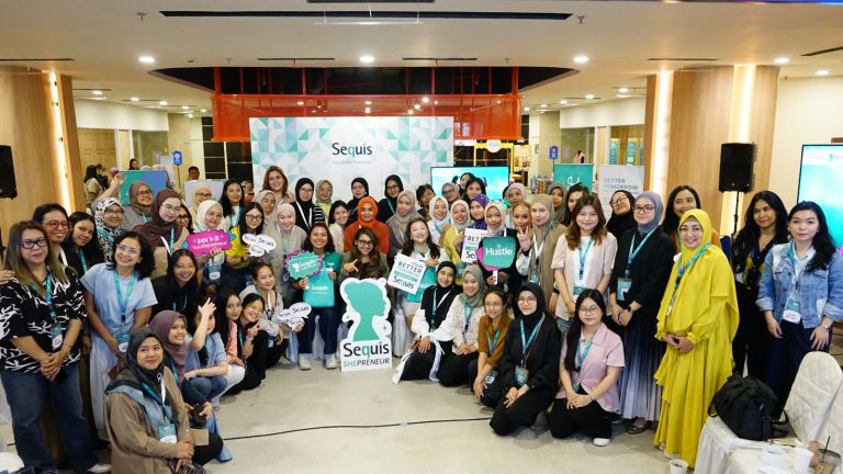 Sequis SHEPRENEUR Bekali 60 Wirausaha Perempuan dengan Literasi Keuangan dan Manajemen Bisnis