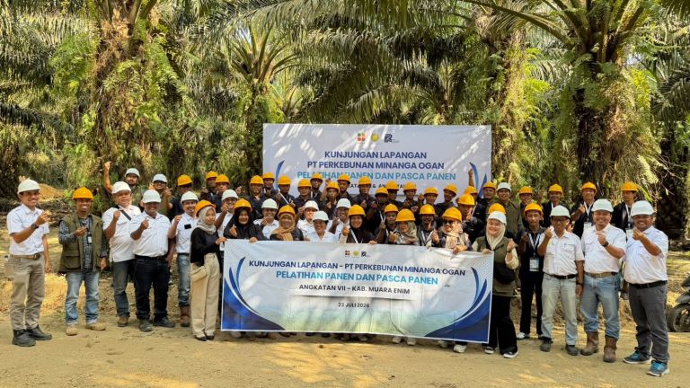 BPDP, Ditjenbun, dan PT RPN Perkuat Kompetensi Pekebun Sawit Muara Enim Lewat SDMP 2026