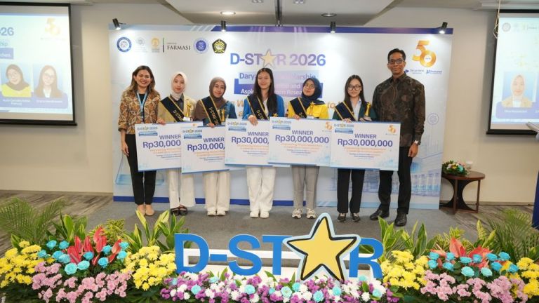 Langkah Darya-Varia Berdayakan Generasi Peneliti Perempuan Indonesia dengan Beasiswa D-STAR 2026