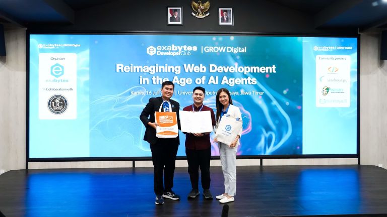 Exabytes Perkuat Kontribusi bagi Dunia Pendidikan Indonesia Melalui Kerja Sama dengan Universitas Ciputra Surabaya