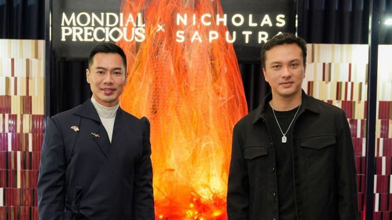 MONDIAL Luncurkan Koleksi Terbaru Precious Fire Bersama Nicholas Saputra, Hadirkan Filosofi Api dalam Perhiasan Mewah