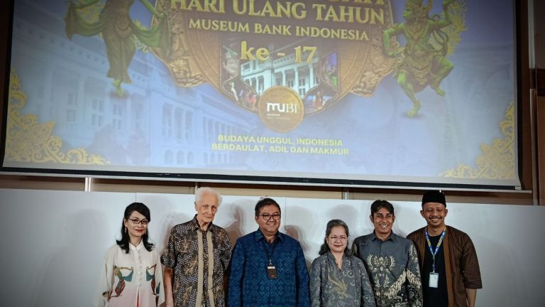 BI Perkuat Pelestarian Budaya Lewat Museum dan Desain Uang Rupiah, Angkat Wayang sebagai Tema Pameran HUT ke-17 MuBI