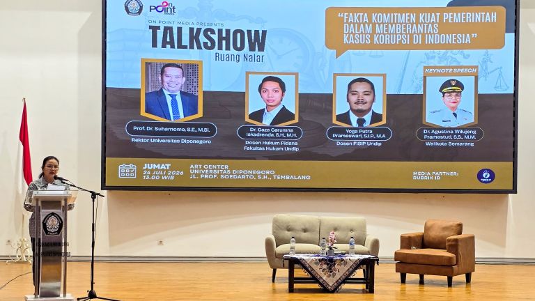 Ruang Nalar Talks Dorong Komitmen Bersama dalam Pemberantasan Korupsi