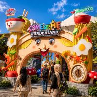 Dari Jakarta, Mie Sedaap Ajak Eksplorasi Rasa Bertema Wonderland di Come See Mie Fest 2026 Bandung!