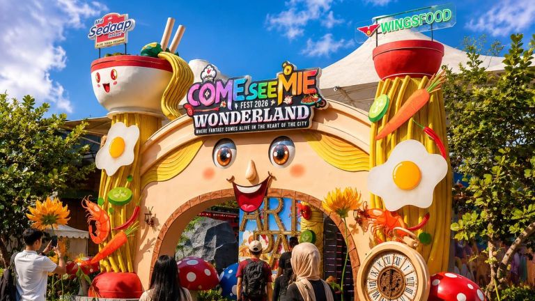 Dari Jakarta, Mie Sedaap Ajak Eksplorasi Rasa Bertema Wonderland di Come See Mie Fest 2026 Bandung!