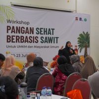 BPDP dan RPN Dorong UMKM Olah Minyak Sawit Jadi Pangan Sehat Bernilai Tambah