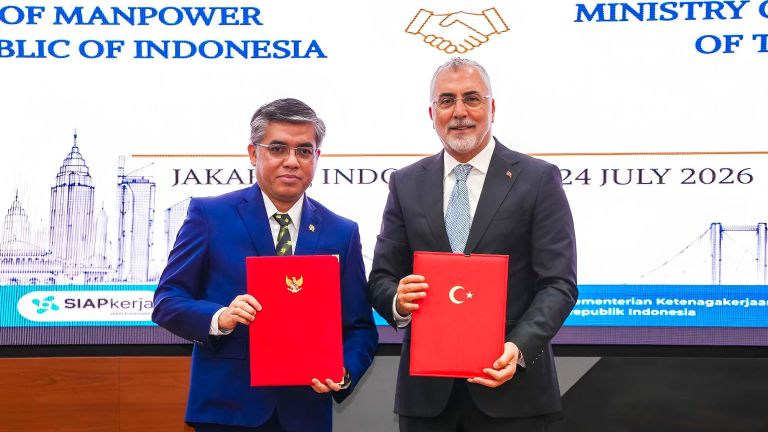 Rencana Kerja Sama Indonesia dan Turki 2026–2027: Wujudkan Pasar Kerja Inklusif hingga Berbagi Konsep ‘Model Factory’