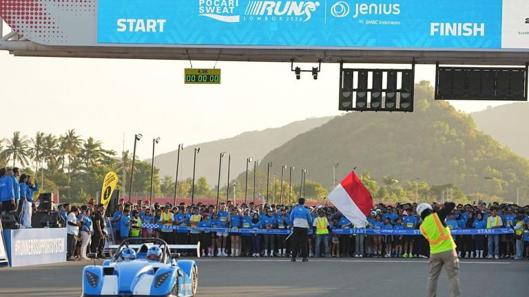 Jenius by SMBC Indonesia Ajak Masyarakat Berlari sekaligus Berdonasi dalam POCARI SWEAT Run 2026