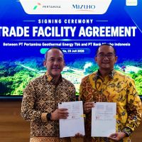 PGE Gandeng Bank Mizuho Indonesia, Perkuat Pendanaan Pengembangan Panas Bumi