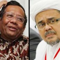 Habib Rizieq: Kalau Dikasih Kursi Lagi, Mahfud Bisa Jadi 'Iblis'