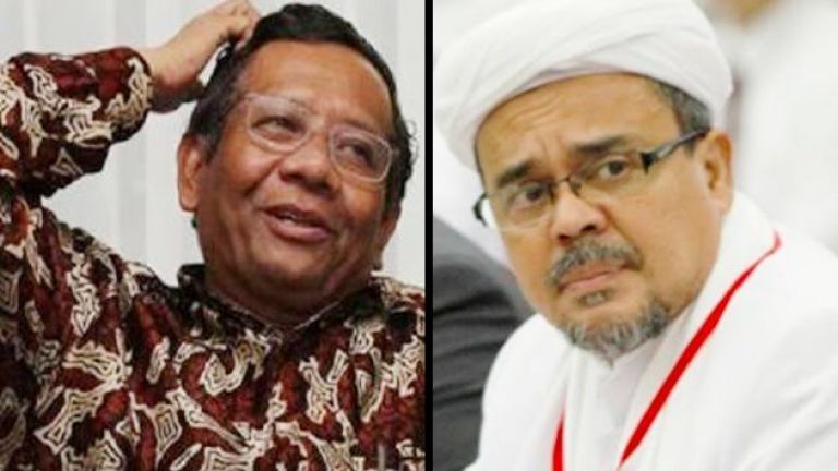 Habib Rizieq: Kalau Dikasih Kursi Lagi, Mahfud Bisa Jadi 'Iblis'